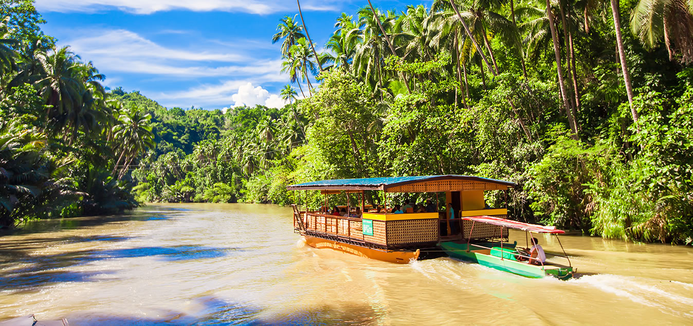 Loboc River Cruise in Bohol, Philippines
